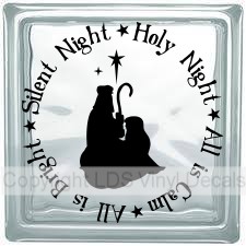 (image for) Silent Night Holy Night (with Nativity)