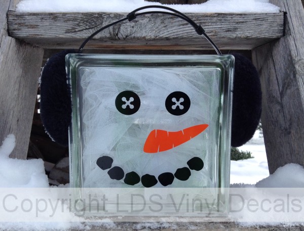 (image for) Snowman Face