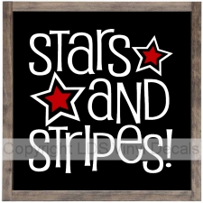 (image for) STARS AND STRIPES! (Multi-Color)