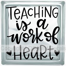 (image for) TEACHING is a work of Heart