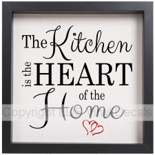 The Kitchen is the HEART of the Home