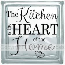 The Kitchen is the HEART of the Home
