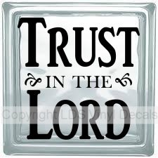 (image for) TRUST IN THE LORD