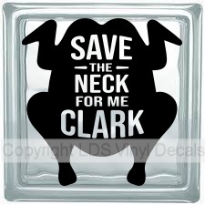 (image for) SAVE THE NECK FOR ME CLARK - Click Image to Close