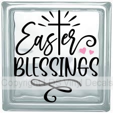 (image for) Easter BLESSINGS (with cross)