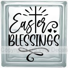 (image for) Easter BLESSINGS (with cross)