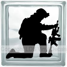 (image for) Kneeling Soldier