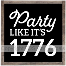 Party LIKE IT'S 1776