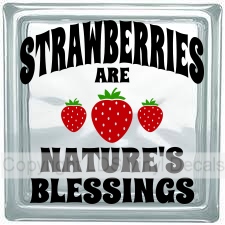 (image for) STRAWBERRIES ARE NATURE'S BLESSINGS