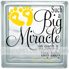 (image for) Such a Big Miracle in such a tiny baby