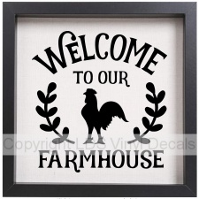 (image for) WELCOME TO OUR FARMHOUSE