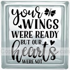 (image for) Your WINGS WERE READY BUT OUR hearts WERE NOT
