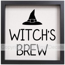 WITCH'S BREW (with hat)
