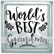 (image for) World's BEST Grandma