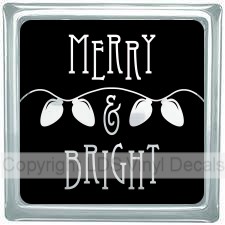 (image for) MERRY & BRIGHT (with lights)