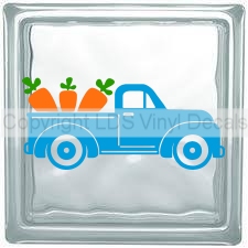 Vintage Truck with carrots