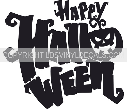 (image for) Happy Halloween (with jack-o-lantern)