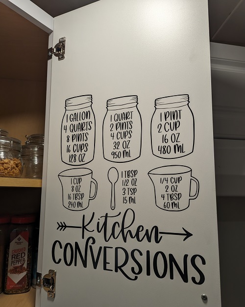(image for) Kitchen Conversions - Click Image to Close