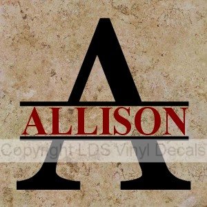 (image for) Personalized Monogram