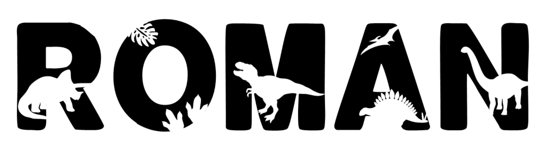 (image for) Personalized Dinosaur Name
