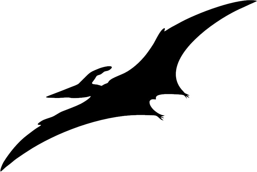 (image for) Pterodactyl Silhouette