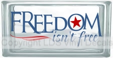 FREEDOM isn't free