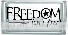 (image for) FREEDOM isn't free