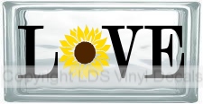 LOVE (Sunflower)