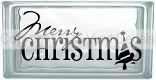 (image for) Merry CHRISTMAS (with tree) - Click Image to Close