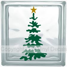 (image for) Christmas Tree (with star)