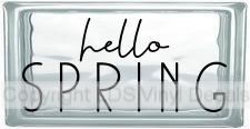 (image for) hello SPRING