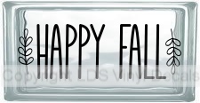 (image for) HAPPY FALL (with leaves)