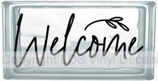 (image for) Welcome (with leaf)