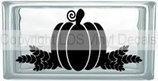 (image for) Harvest Pumpkin & Leaves - Click Image to Close