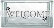 (image for) WELCOME (leaves)