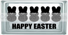 (image for) HAPPY EASTER (Peeps)