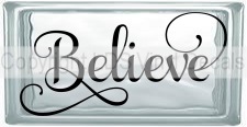 (image for) Believe (fancy) - Click Image to Close