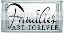 (image for) Families ARE FOREVER