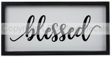 (image for) blessed (lowercase)