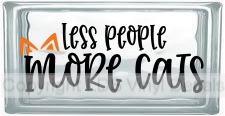 (image for) less people more cats