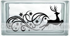 (image for) Reindeer (with snowflakes)