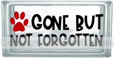 (image for) GONE BUT NOT FORGOTTEN