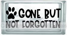 (image for) GONE BUT NOT FORGOTTEN - Click Image to Close