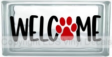 (image for) WELCOME (Paw)