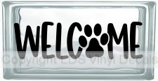 (image for) WELCOME (Paw)