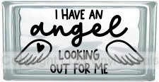 (image for) I HAVE AN angel LOOKING OUT FOR ME - Click Image to Close