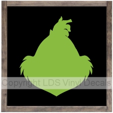 (image for) Grinch Head