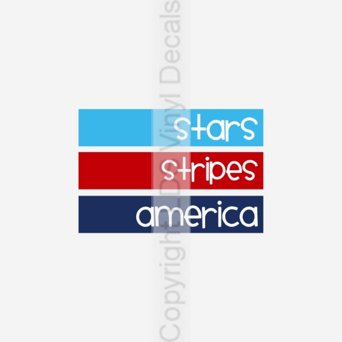 (image for) stars - stripes - america