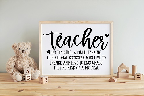 (image for) Definition of a Teacher - Click Image to Close