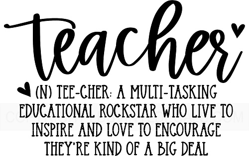 (image for) Definition of a Teacher - Click Image to Close